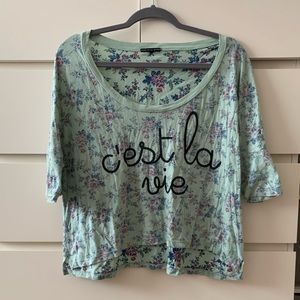 Urban Outfitters crop top